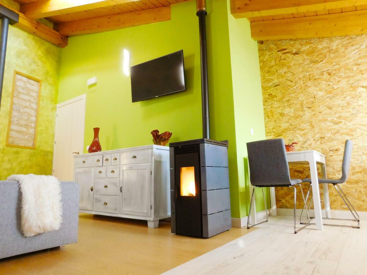 Apartamento Ribera Del Duero Reserva Tubilla del Lago Екстер'єр фото